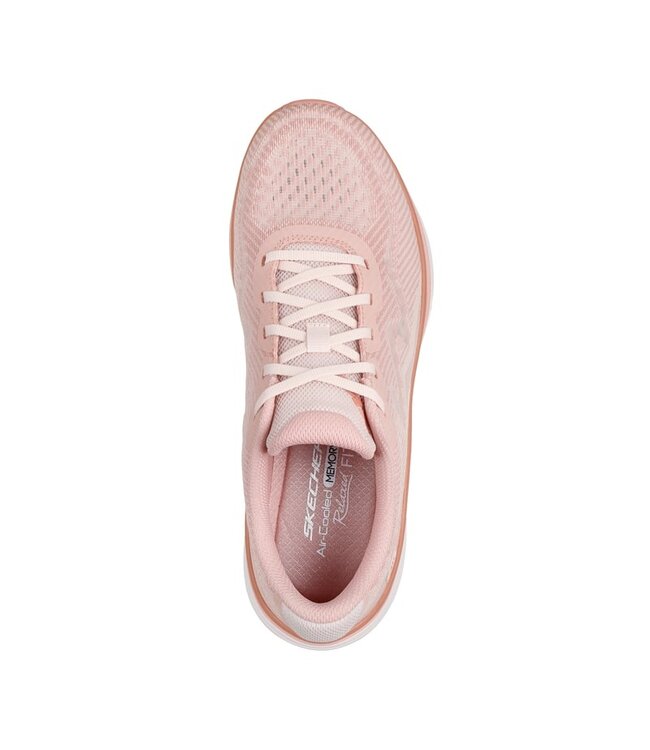 Skechers Women's Relaxed Fit: D'Lux Comfort 2.0- Roma Shoe 104475 ROS