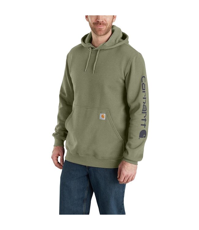 Carhartt Men's Midweight Hooded Logo Sweatshirt K288