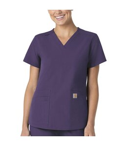 Carhartt Women's Force Essentials V-Neck Scrub Top C12113