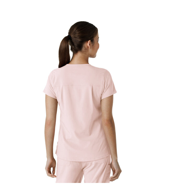 Carhartt Women's Force Cross-Flex Tuck-In Scrub Top C13410