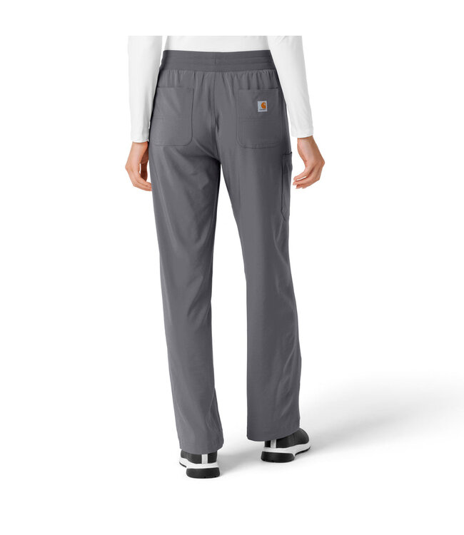 Carhartt Women's Force Cross-Flex Boot Cut Scrub Pant C53310