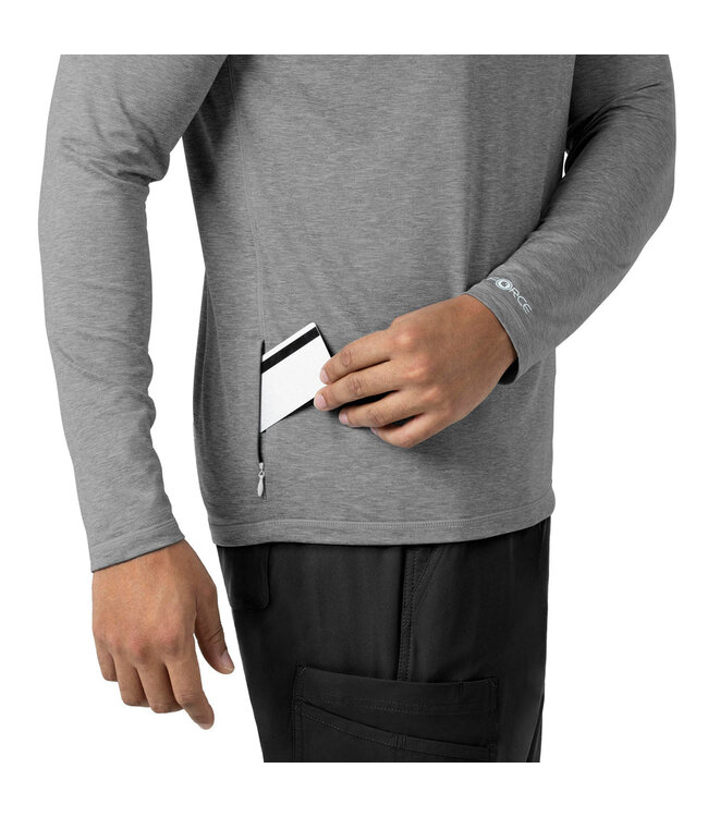 Carhartt Men's Force Sub-Scrubs Performance Long-Sleeve Tee C32009