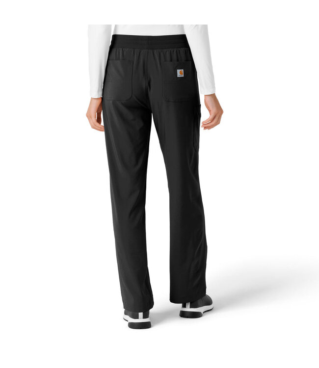 Carhartt Women's Force Cross-Flex Boot Cut Scrub Pant C53310