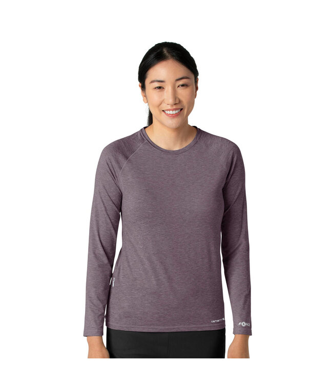 Carhartt Women's Force Sub-Scrubs Performance Long-Sleeve Tee C31009