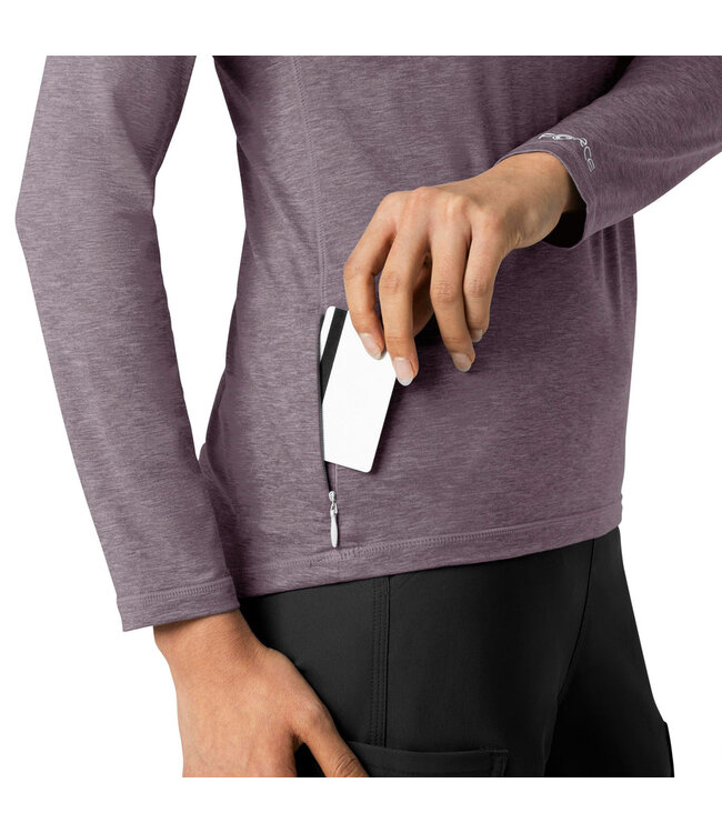 Carhartt Women's Force Sub-Scrubs Performance Long-Sleeve Tee C31009