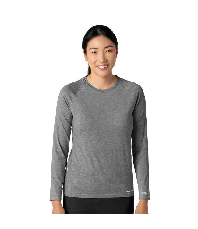 Carhartt Women's Force Sub-Scrubs Performance Long-Sleeve Tee C31009