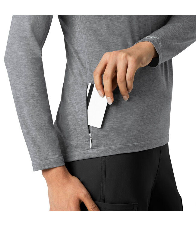 Carhartt Women's Force Sub-Scrubs Performance Long-Sleeve Tee C31009