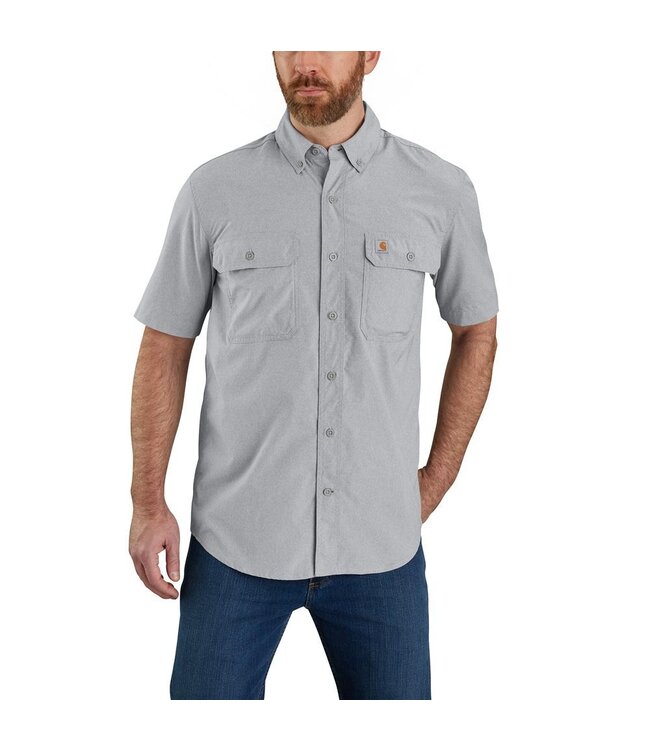 Carhartt Men's Force Relaxed Fit Lightweight Short-Sleeve Shirt 105292