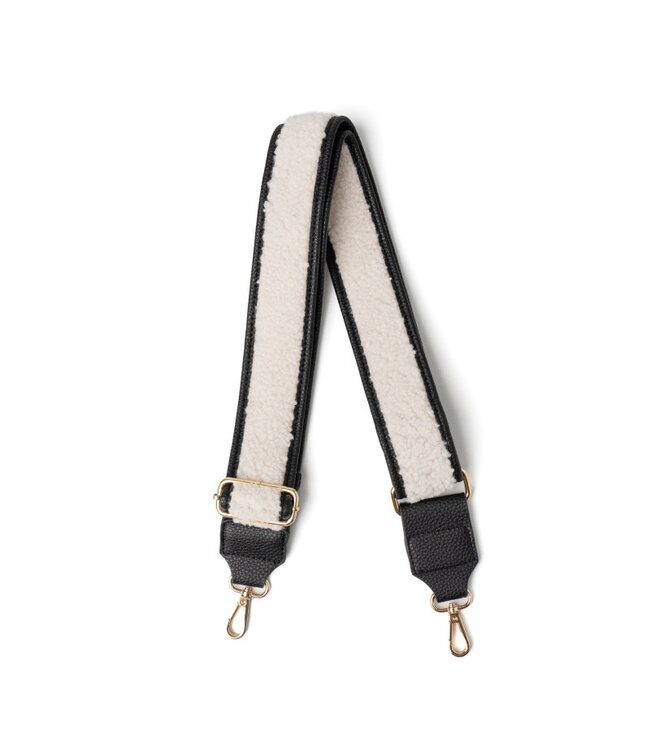 KEDZIE Vegan Sherpa Interchangeable Straps KDZFSTP