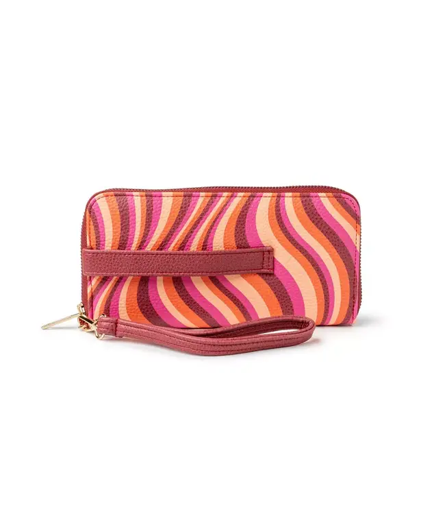 KEDZIE Eclipse Convertible Zip-Around Wallet KDZECP