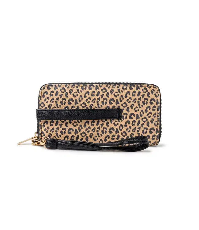 KEDZIE Eclipse Convertible Zip-Around Wallet KDZECP