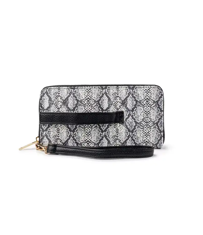 KEDZIE Eclipse Convertible Zip-Around Wallet KDZECP