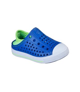 Skechers Boy's Toddler Foamies: Guzman Steps- Aqua Surge Shoe 91995N BLLM