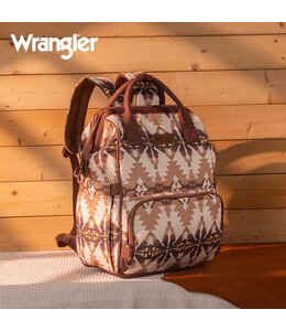 Wrangler Aztec Printed Callie Backpack WG2210-9110