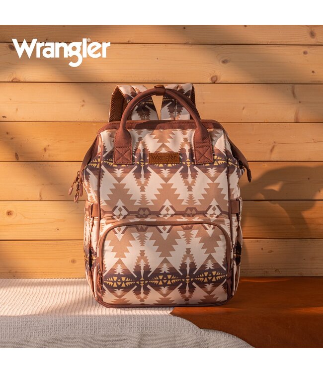 Wrangler Aztec Printed Callie Backpack WG2210-9110