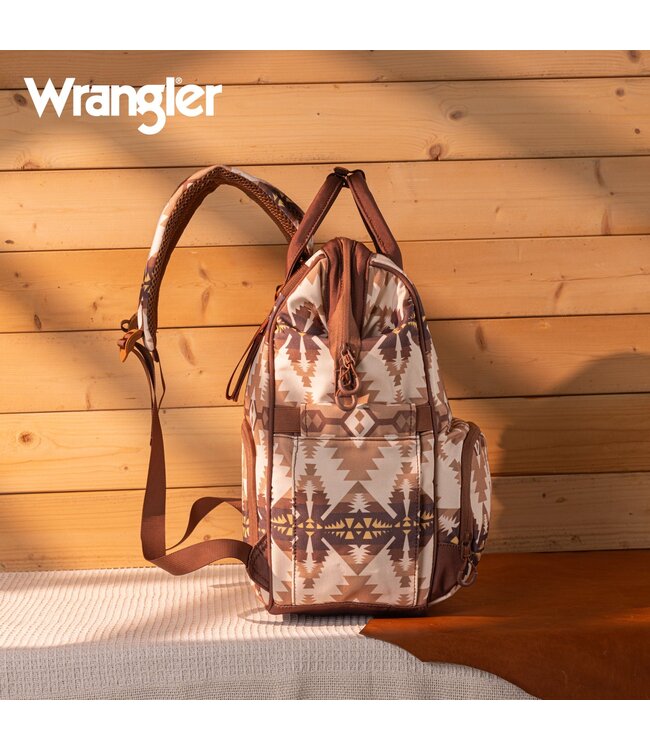 Wrangler Aztec Printed Callie Backpack WG2210-9110