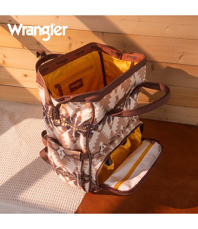 Wrangler Aztec Printed Callie Backpack WG2210-9110