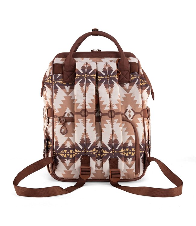Wrangler Aztec Printed Callie Backpack WG2210-9110