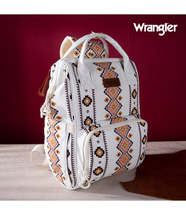 Wrangler Aztec Printed Callie Backpack WG2204-9110