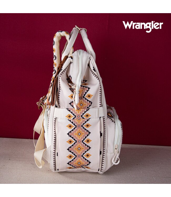 Wrangler Aztec Printed Callie Backpack WG2204-9110