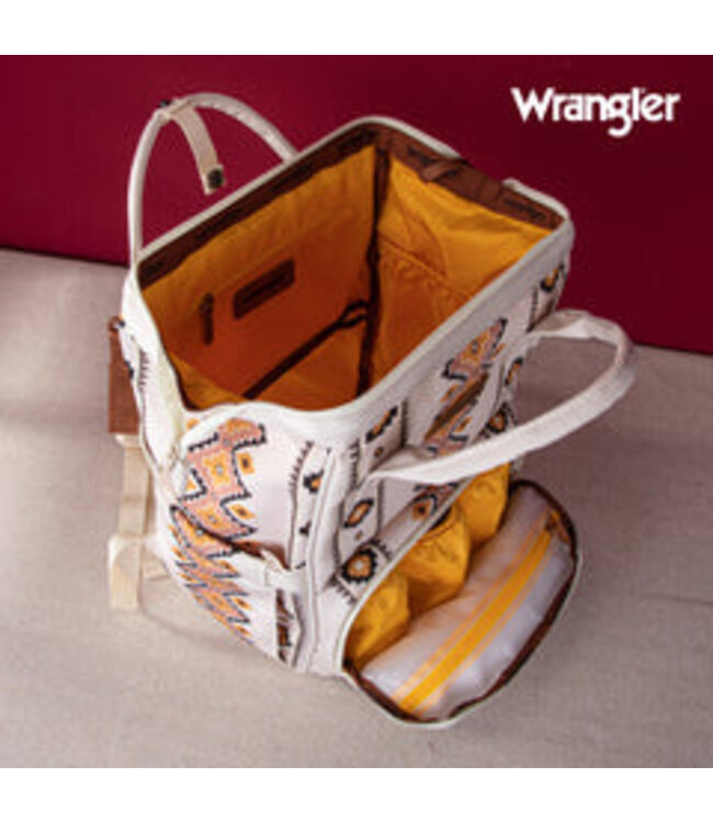 Wrangler Aztec Printed Callie Backpack WG2204-9110