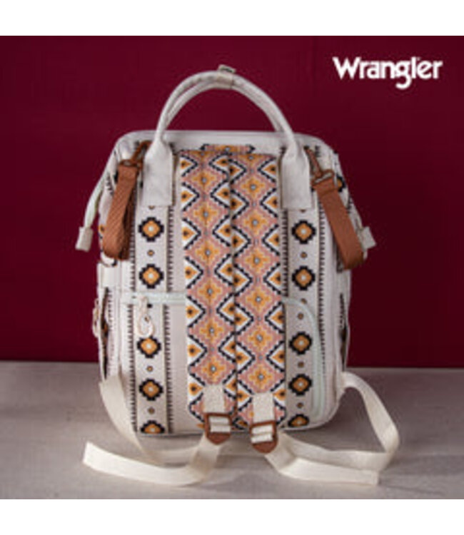 Wrangler Aztec Printed Callie Backpack WG2204-9110