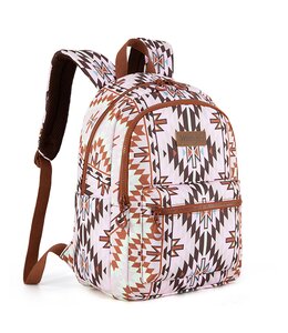 Wrangler Aztec Print Backpack WG2206-9110