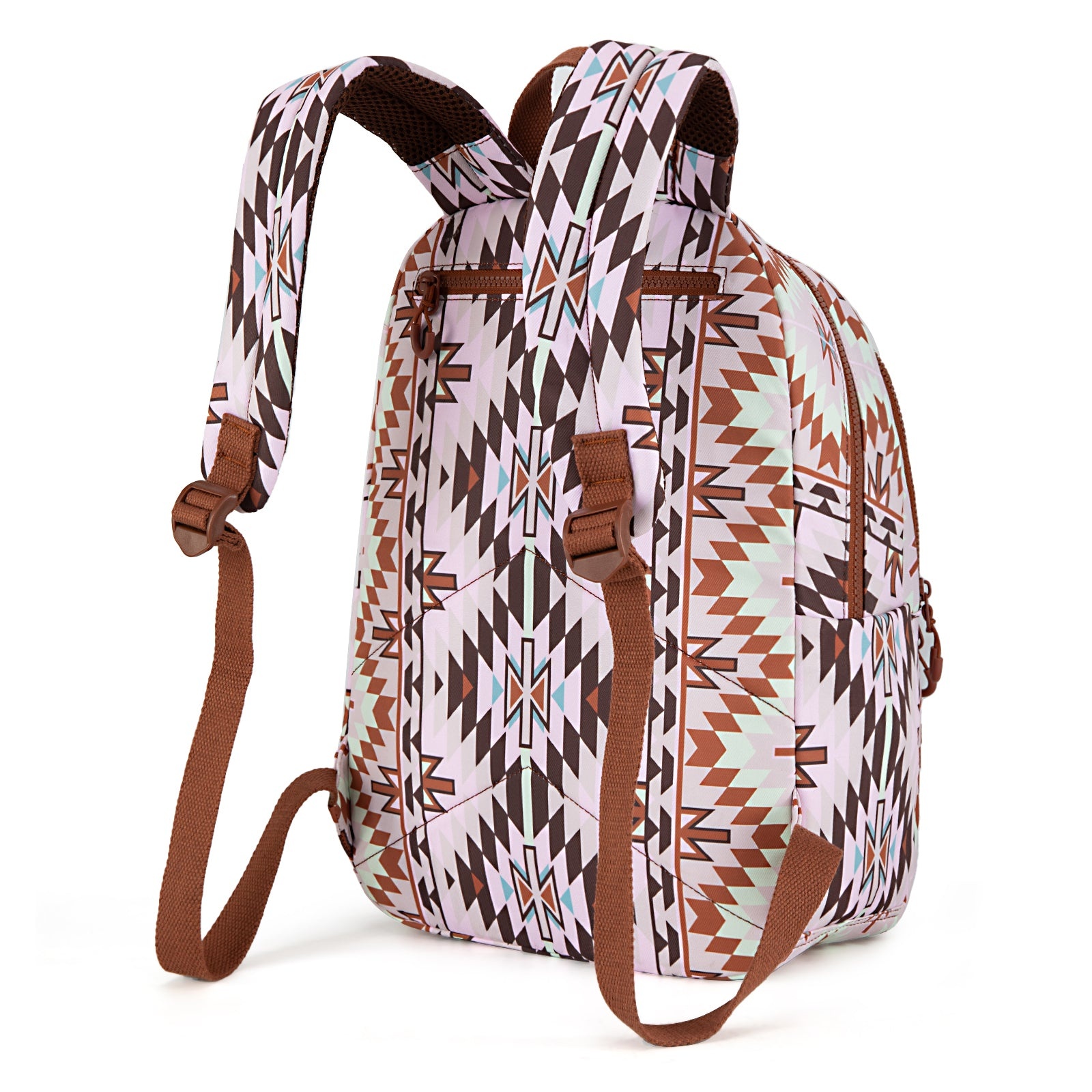 ★ ACOC★ Gathered BackpackGreen 5006162461 Wrangler Aztec Print Backpack - Traditions Clothing & Gift Shop