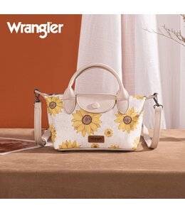 Wrangler Sunflower Print Mini Top Handle Crossbody WG204-426