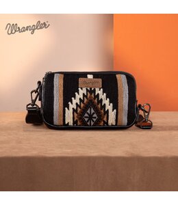 Wrangler Southwestern Knitted Mini Crossbody/Wallet WG174-1833