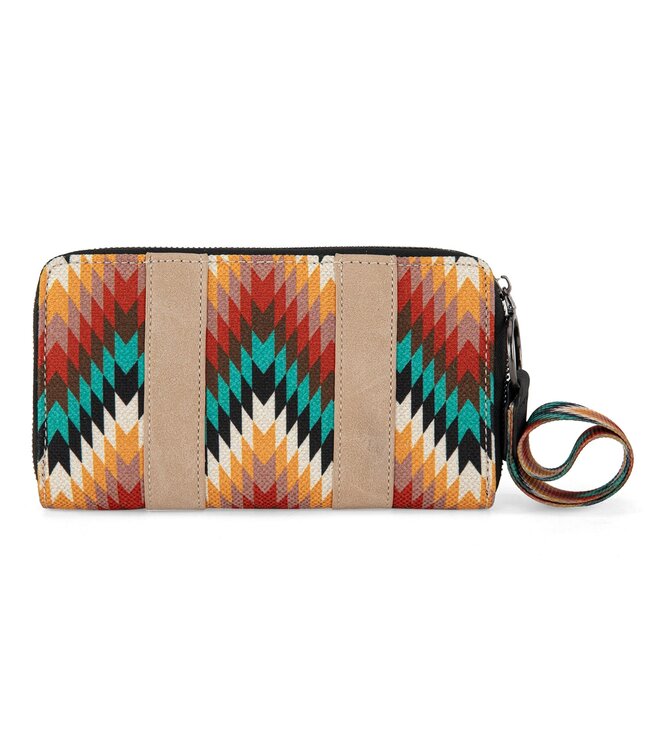 Wrangler Southwestern Art Print Wallet WG2211-W006