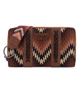 Wrangler Southwestern Art Print Wallet WG2211-W006