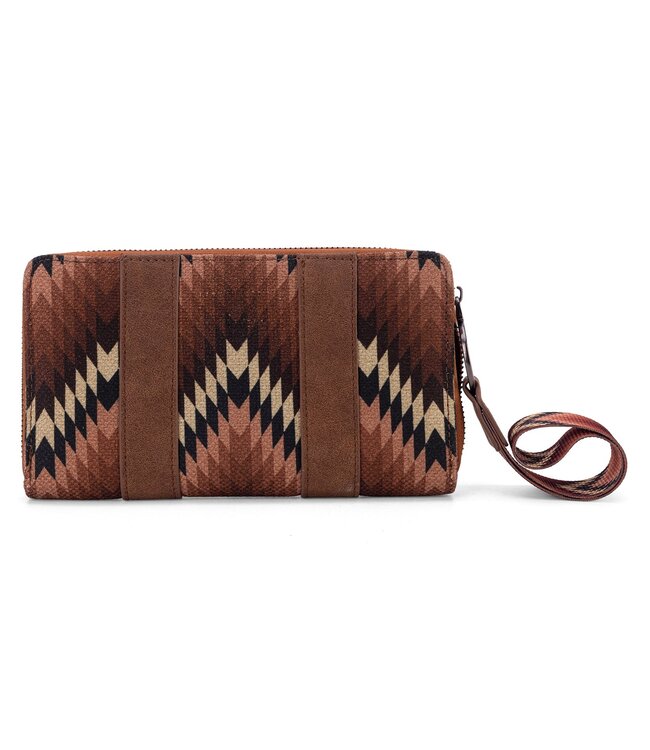 Wrangler Southwestern Art Print Wallet WG2211-W006