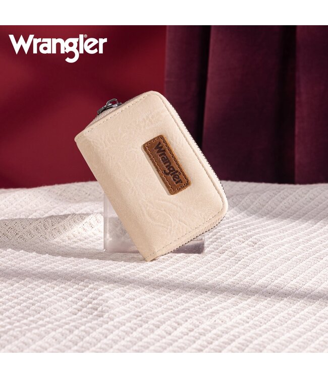 Wrangler Small Wallet RFID Card Holder WG200-W053
