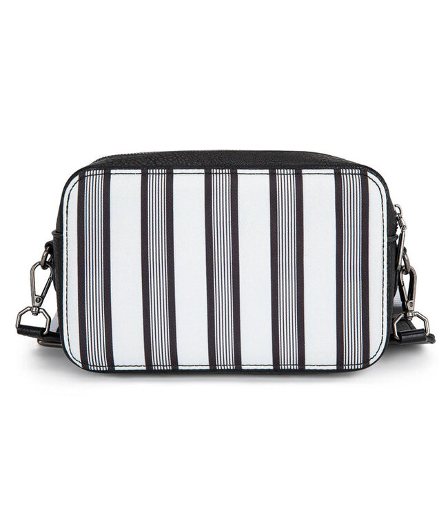 Wrangler Stripe Printed Crossbody Purse With Wallet Compartment WG2207-3006