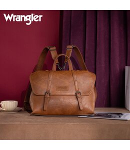 Wrangler Top Handle Carry Satchel/Laptop Bag/Backpack/Crossbody WG190-8319