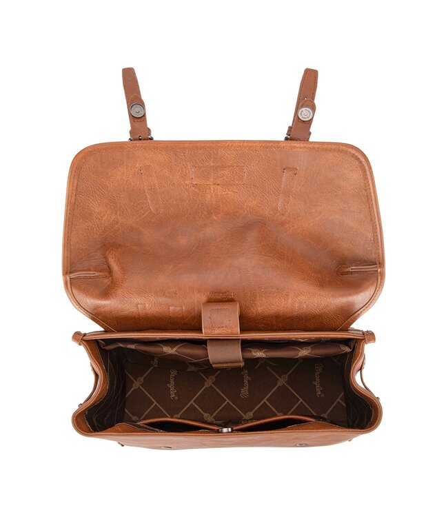 Wrangler Top Handle Carry Satchel/Laptop Bag/Backpack/Crossbody WG190-8319