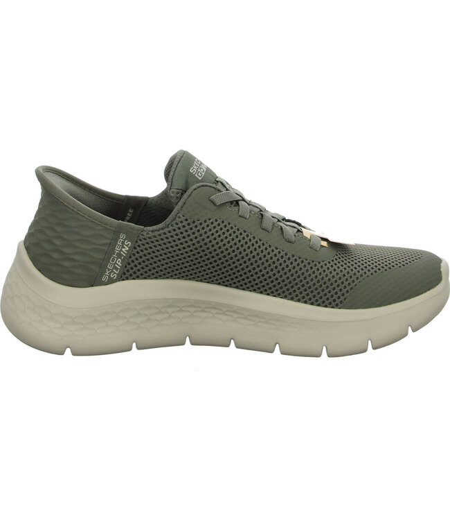 Skechers Women's Slip-Ins: GO WALK Flex- Grand Entry Shoe 124836 OLV