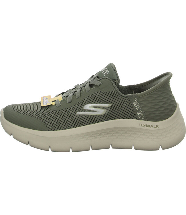 Skechers Women's Slip-Ins: GO WALK Flex- Grand Entry Shoe 124836 OLV