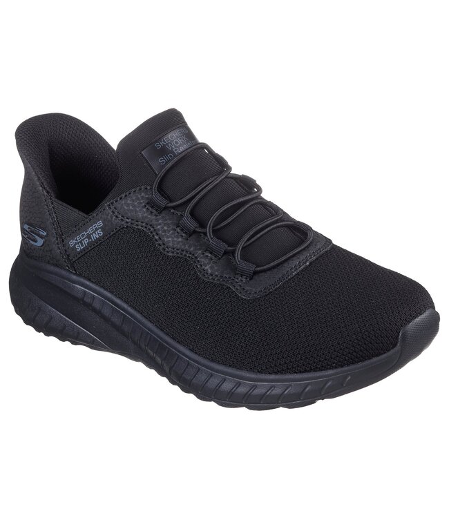 Skechers Women's Slip-ins Work: Squad Chaos SR- Jasul Shoe 108194 BLK