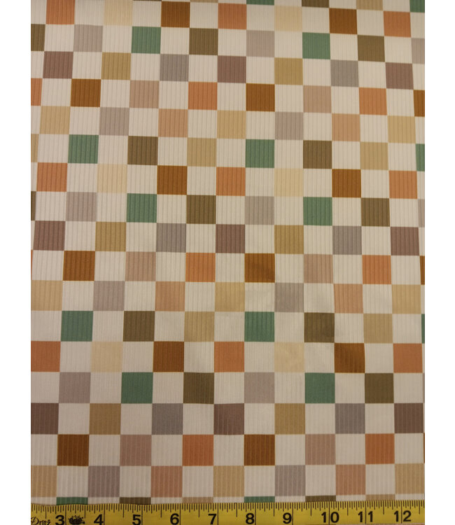 Alyssa May Design Yard of Narrow Rib Knit Fabric FT202411107