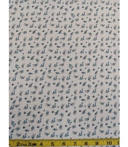 Alyssa May Design Yard of Poly Swiss Dot Fabric FT202411118