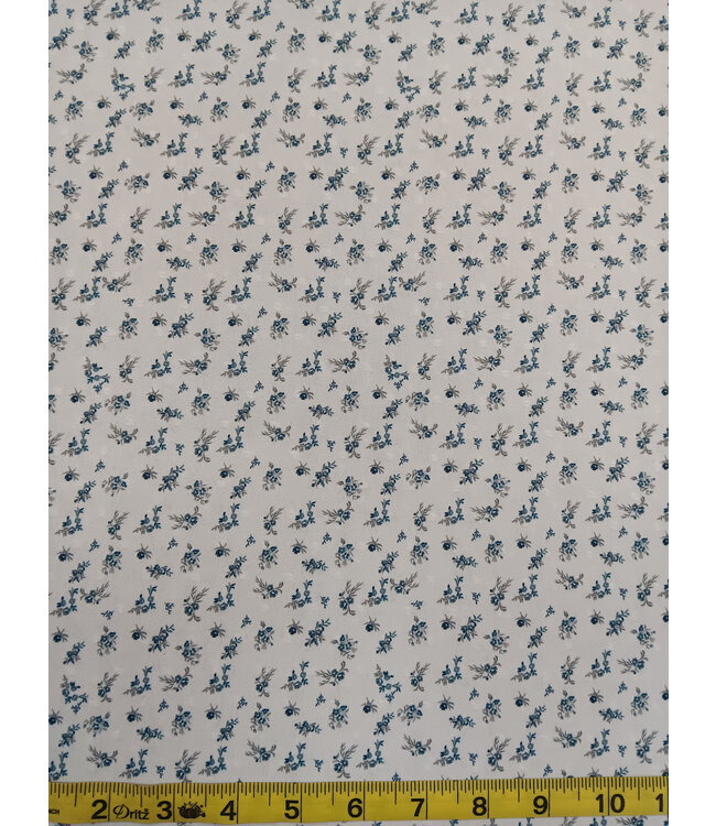 Alyssa May Design Yard of Poly Swiss Dot Fabric FT202411118