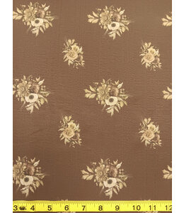 Alyssa May Design Yard of Feather Poly Fabric FT202405115-1