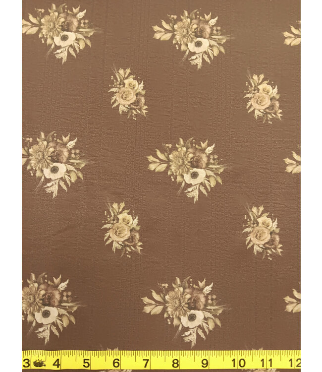 Alyssa May Design Yard of Feather Poly Fabric FT202405115-1
