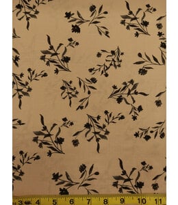 Alyssa May Design Yard of Feather Poly Fabric FT202405154