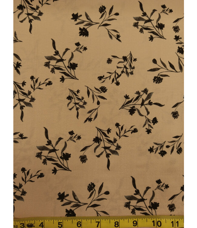 Alyssa May Design Yard of Feather Poly Fabric FT202405154