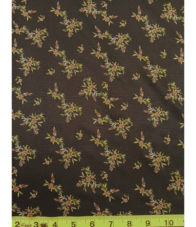 Alyssa May Design Yard of Feather Poly Fabric FT202405145