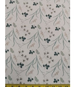 Yard of Poly Swiss Dot Fabric FT202504026