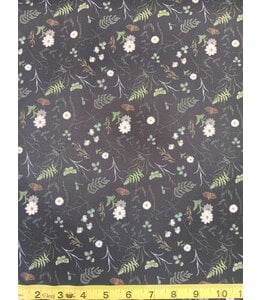 * Exclusive Design* Yard of Poly Crepe Fabric FT202504027